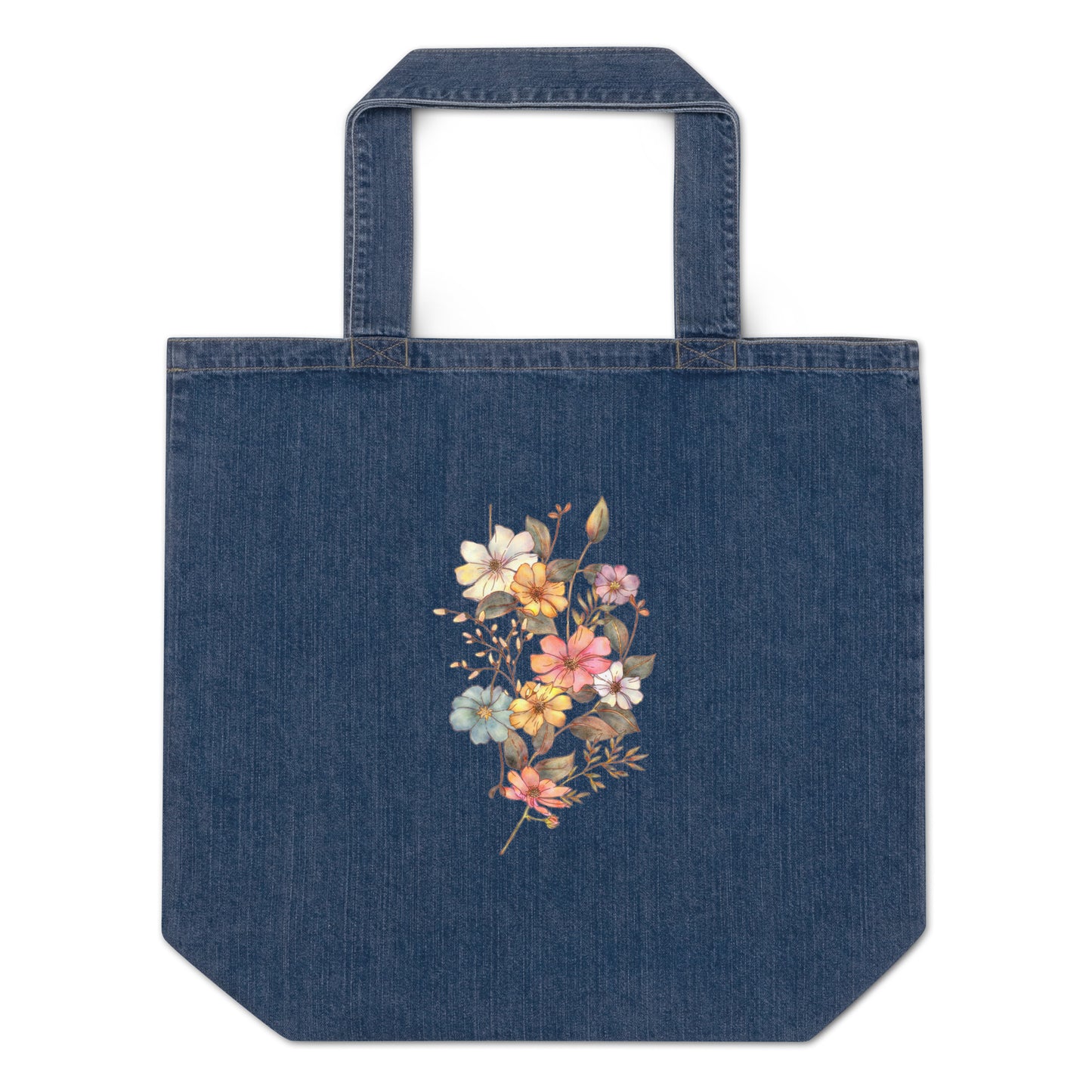 Lily : Organic Denim Tote