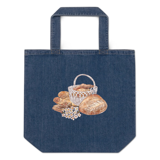 Sourdough Love : Organic Denim Tote