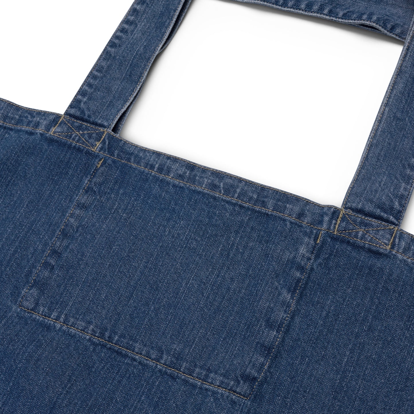 Sweet As April : Organic Denim Tote