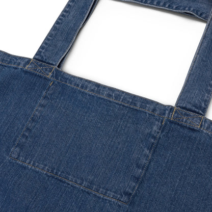 Lily : Organic Denim Tote