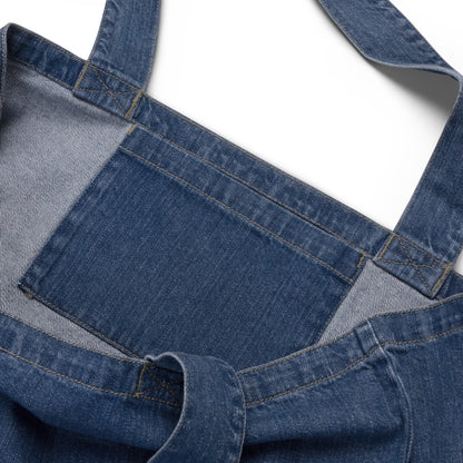 Sweet As April : Organic Denim Tote