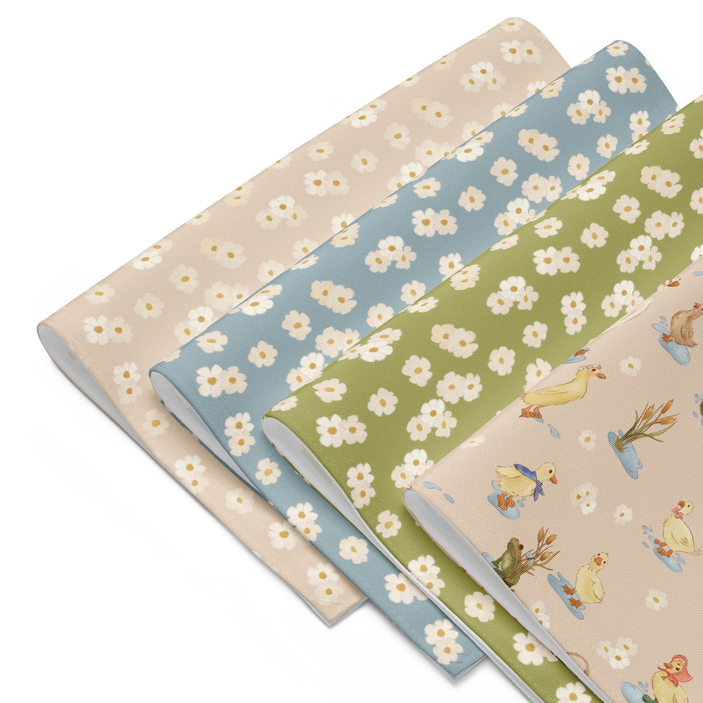 Ducks & Daisies : Placemat Set