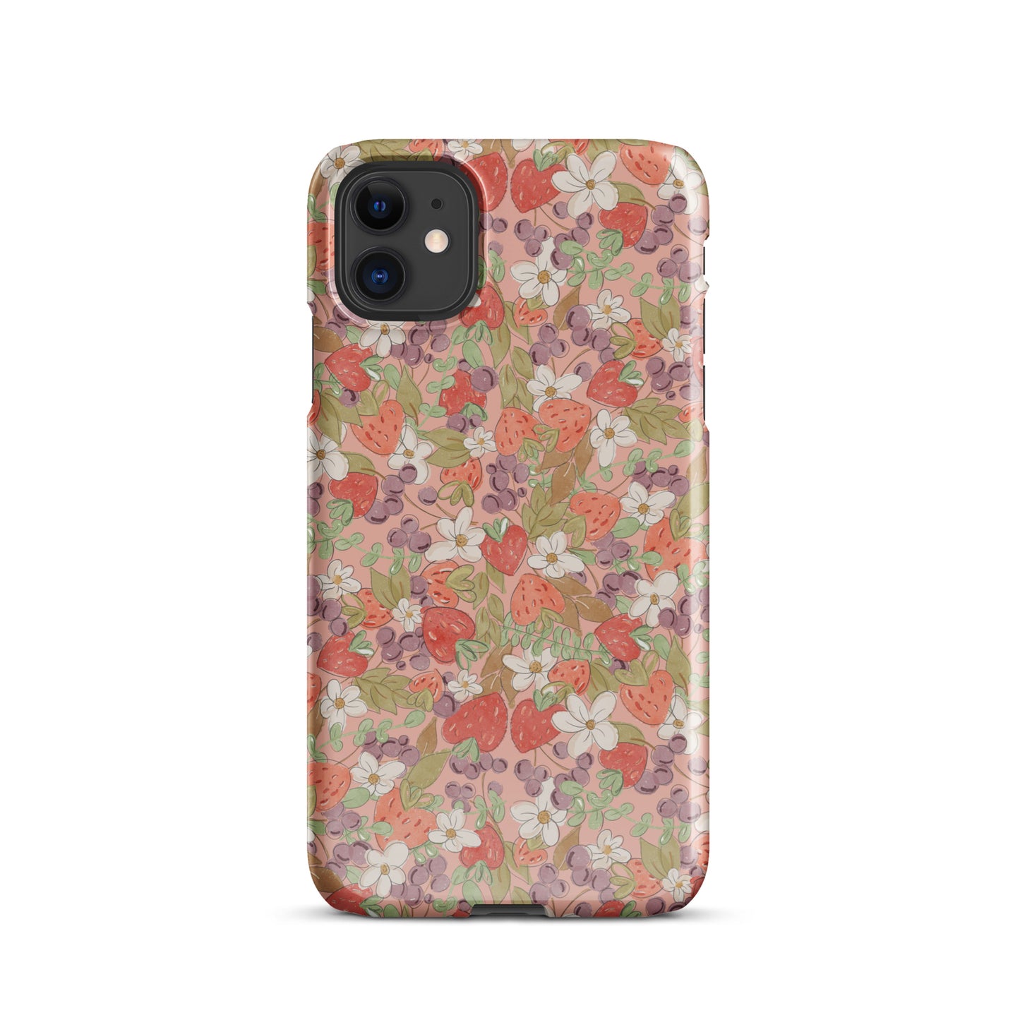 Nori : Pink : Snap case for iPhone®