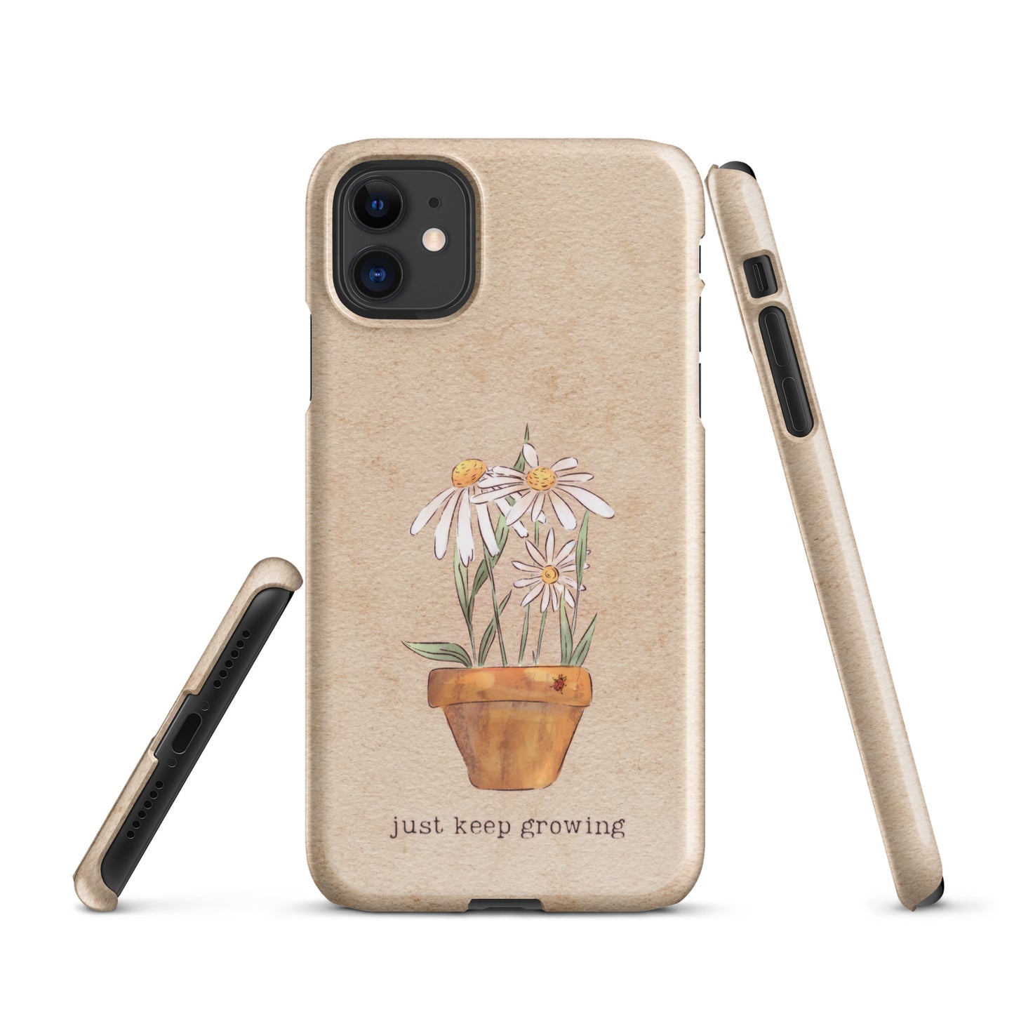 Just keep Growing : Snap case for iPhone®