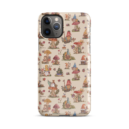 Gnome Garden : Snap case for iPhone®