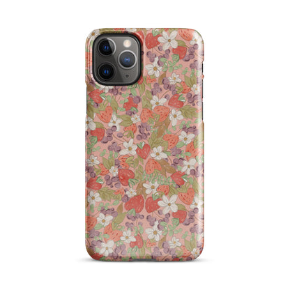 Nori : Pink : Snap case for iPhone®