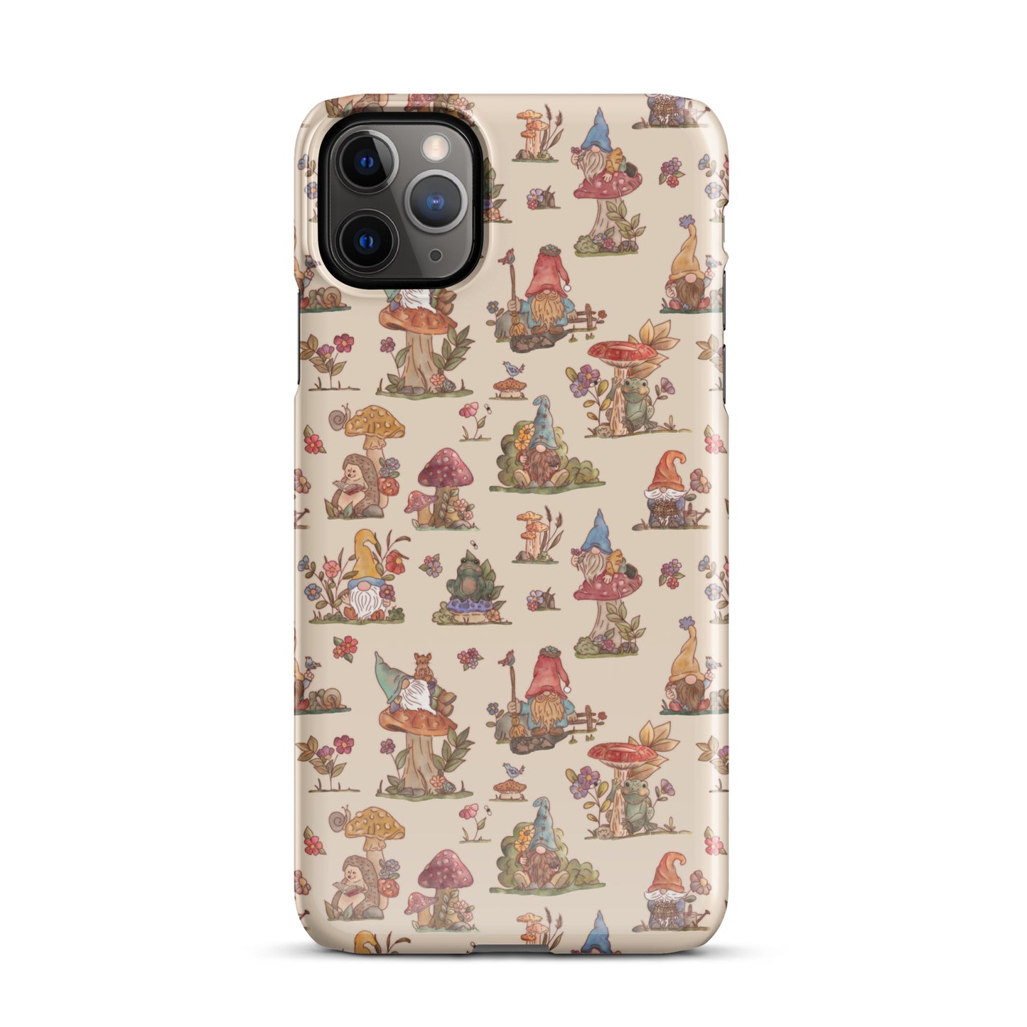 Gnome Garden : Snap case for iPhone®