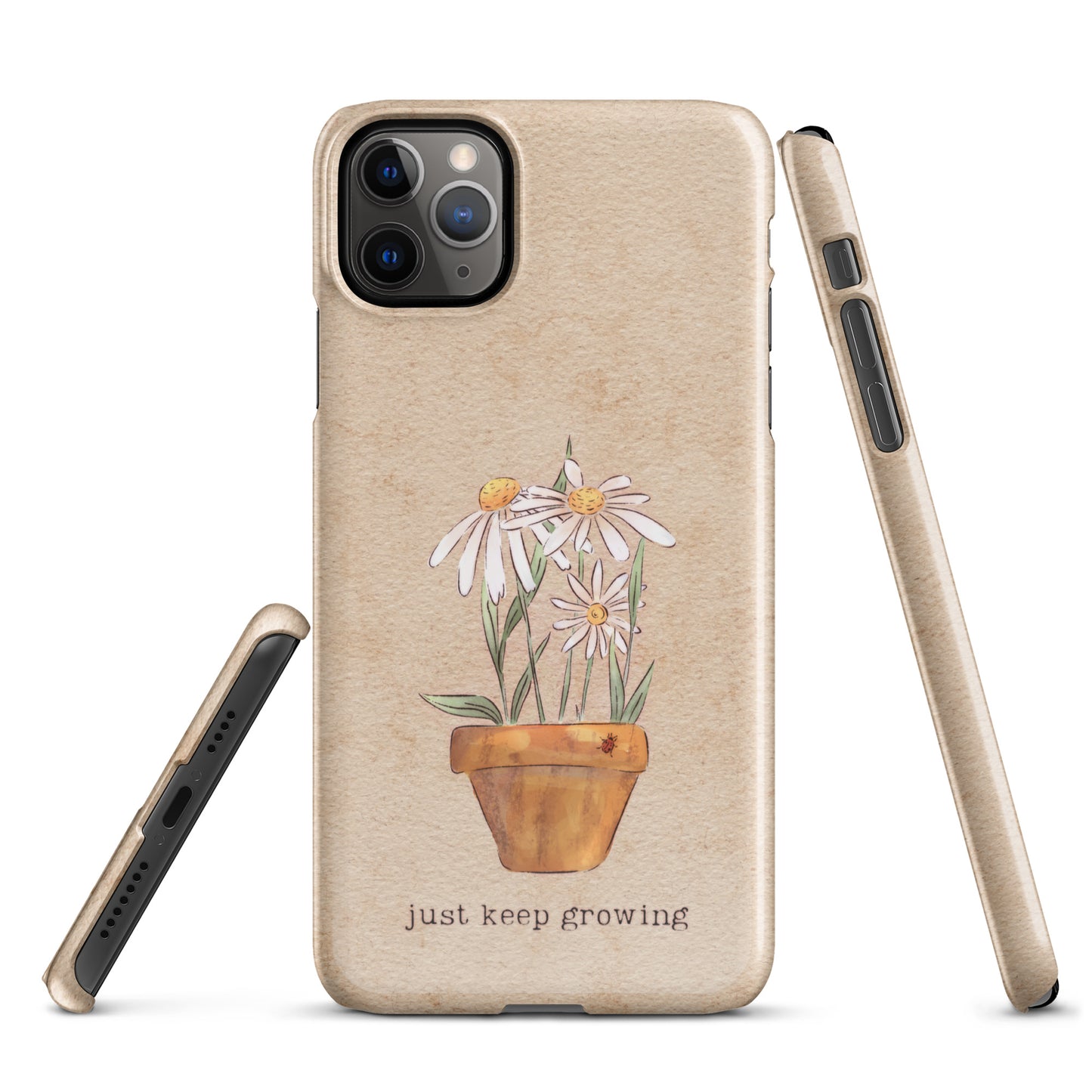 Just keep Growing : Snap case for iPhone®