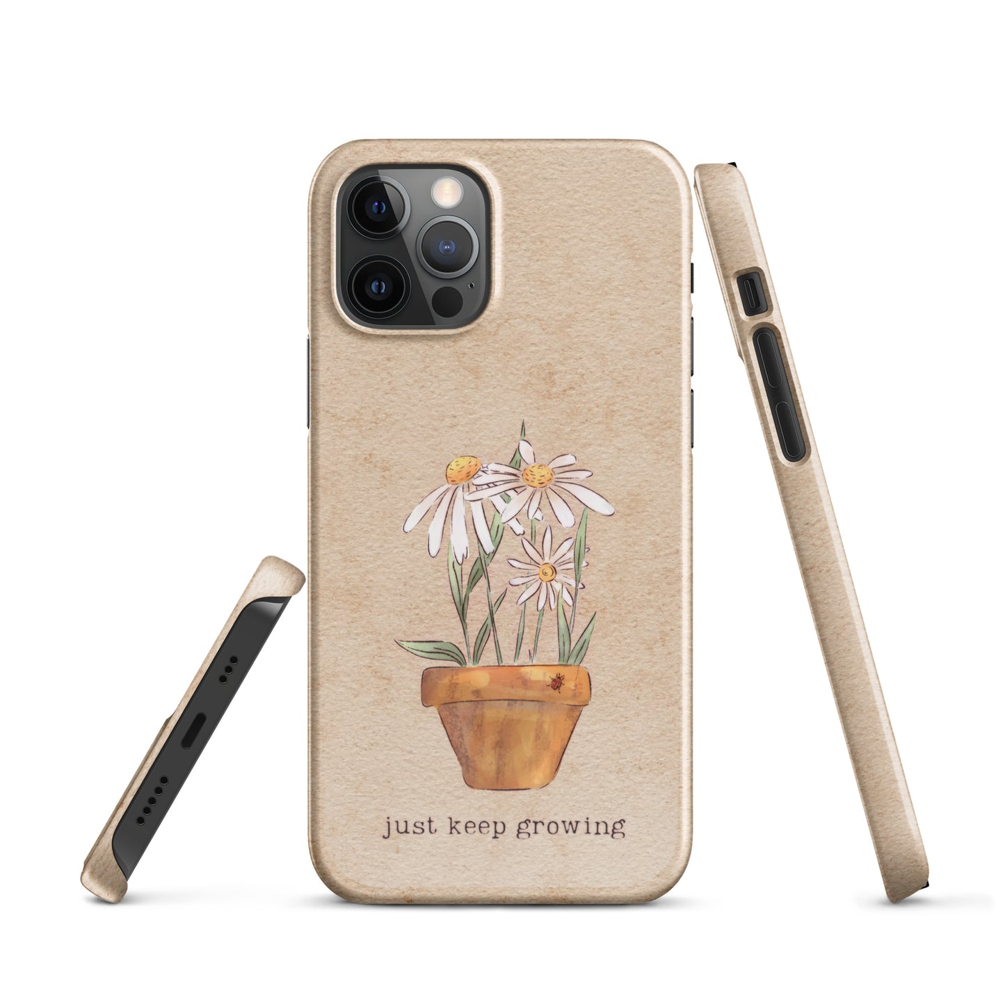 Just keep Growing : Snap case for iPhone®