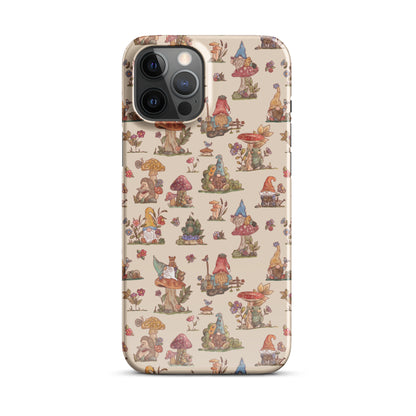 Gnome Garden : Snap case for iPhone®