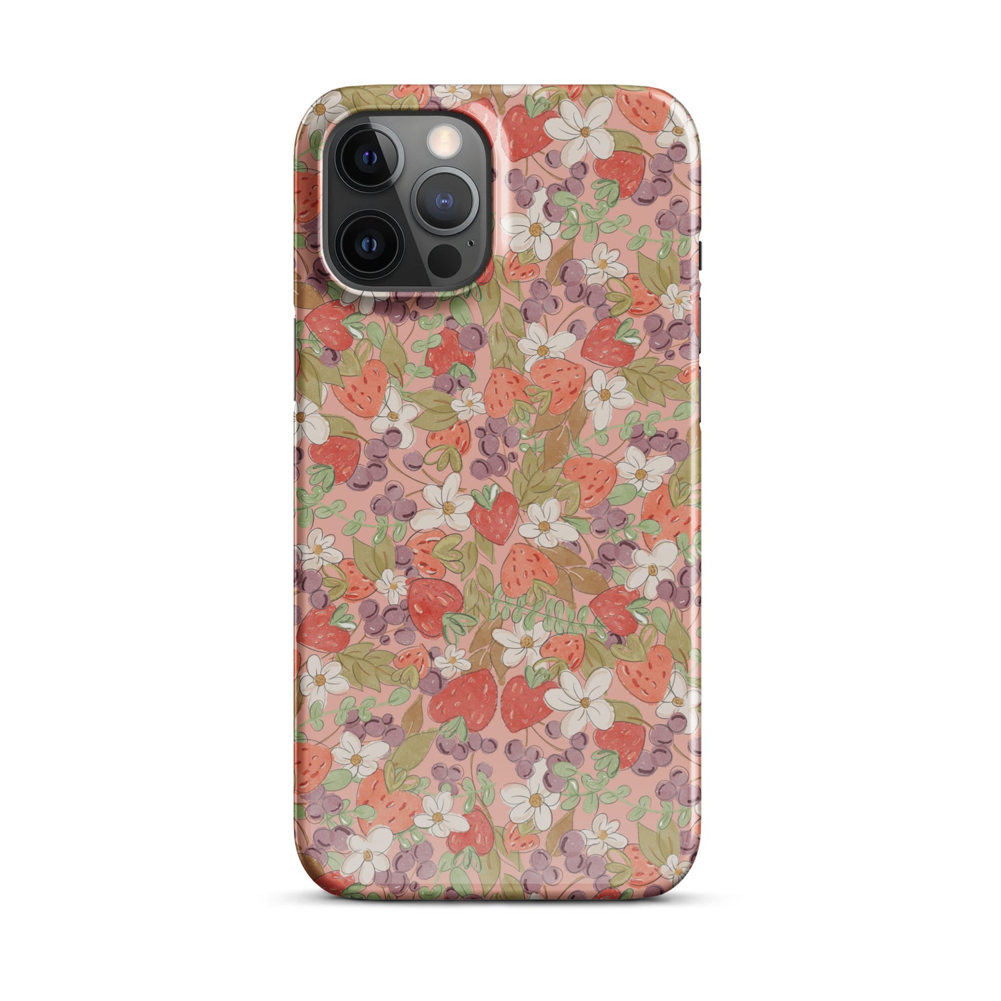 Nori : Pink : Snap case for iPhone®