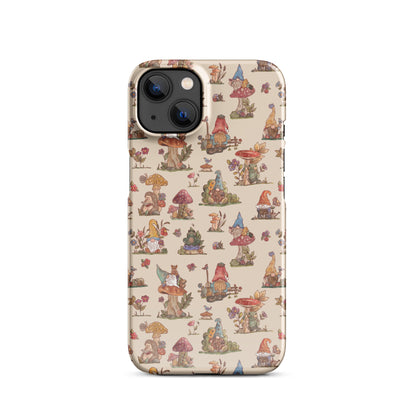 Gnome Garden : Snap case for iPhone®