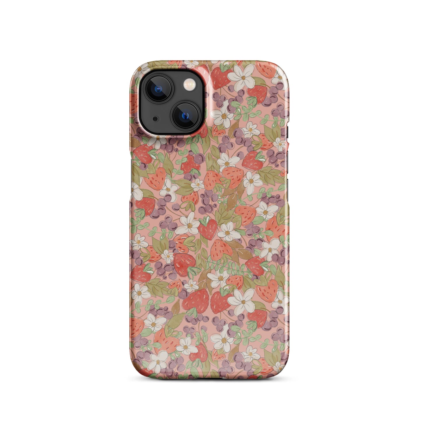 Nori : Pink : Snap case for iPhone®