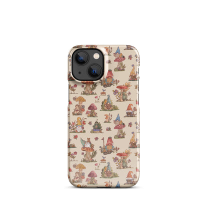 Gnome Garden : Snap case for iPhone®