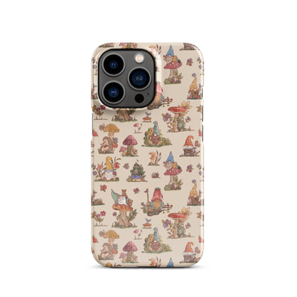 Gnome Garden : Snap case for iPhone®