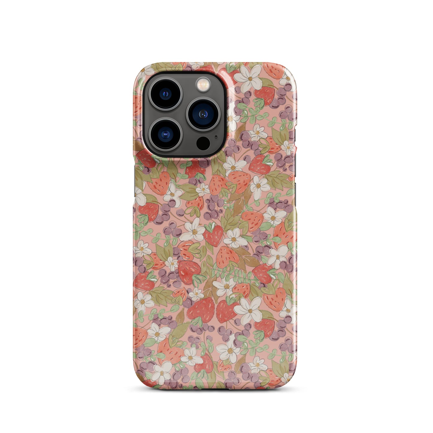 Nori : Pink : Snap case for iPhone®