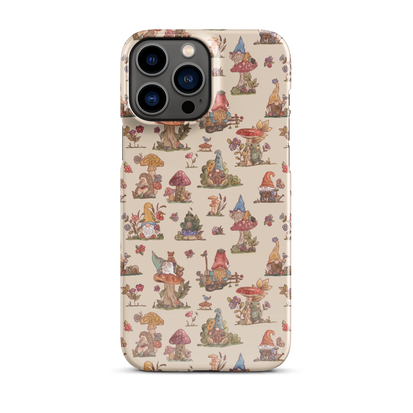 Gnome Garden : Snap case for iPhone®