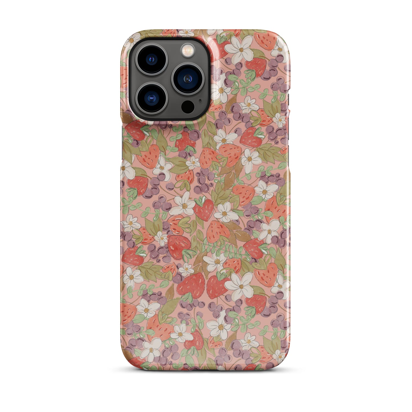 Nori : Pink : Snap case for iPhone®