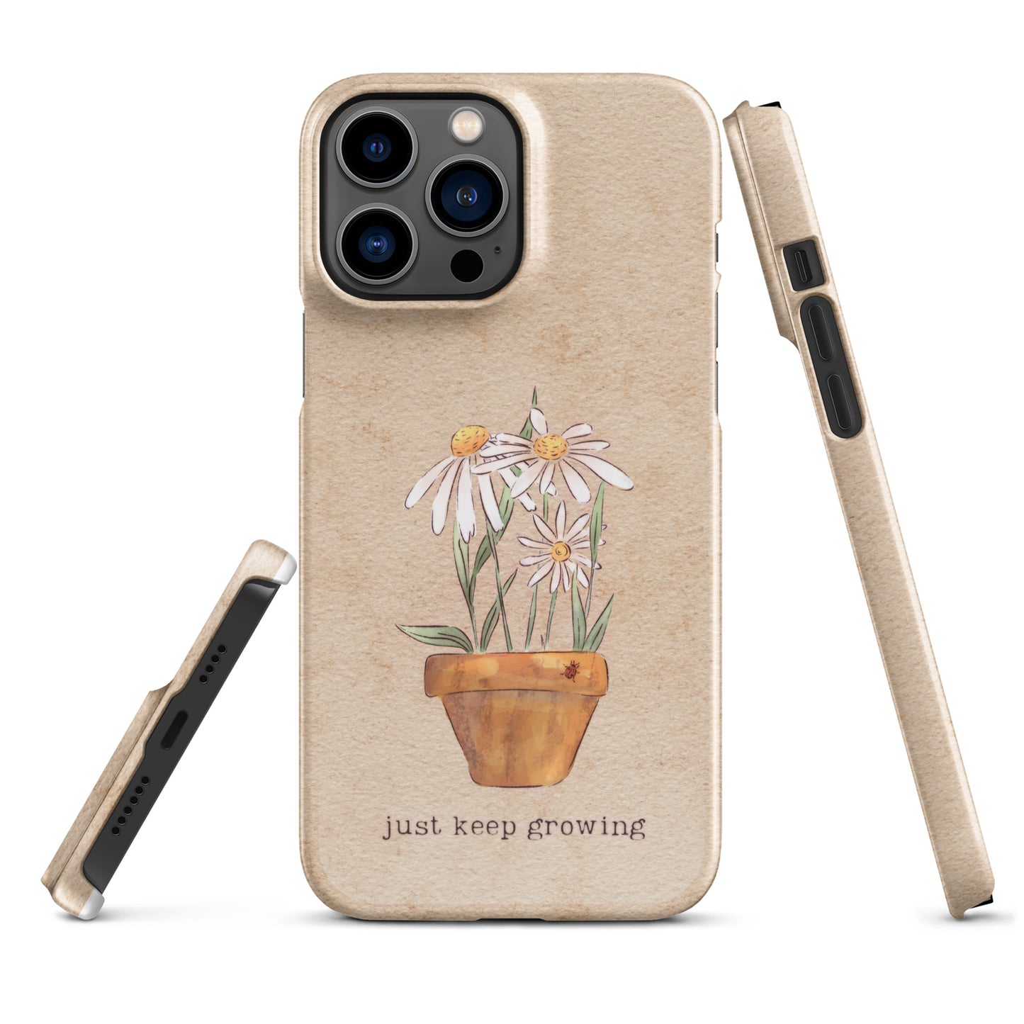 Just keep Growing : Snap case for iPhone®