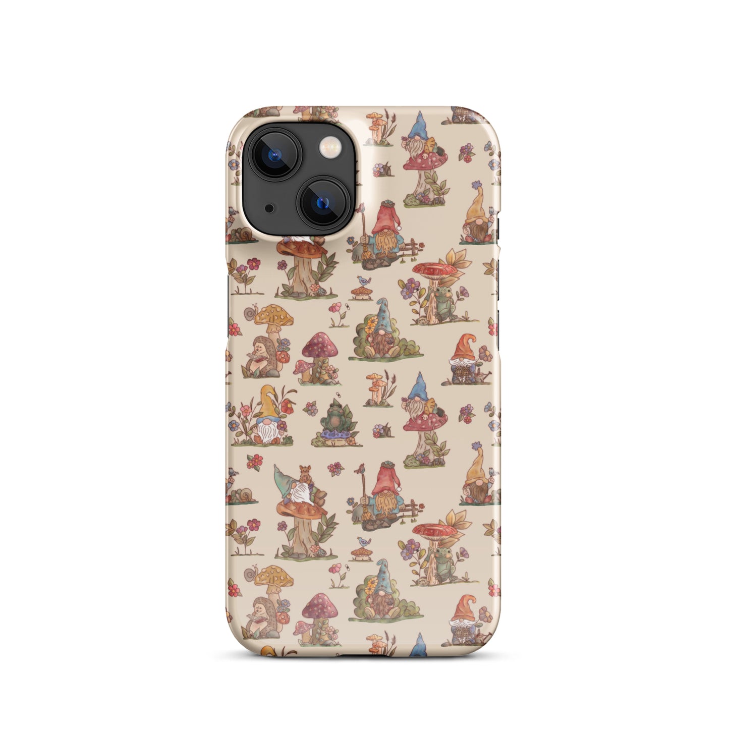 Gnome Garden : Snap case for iPhone®