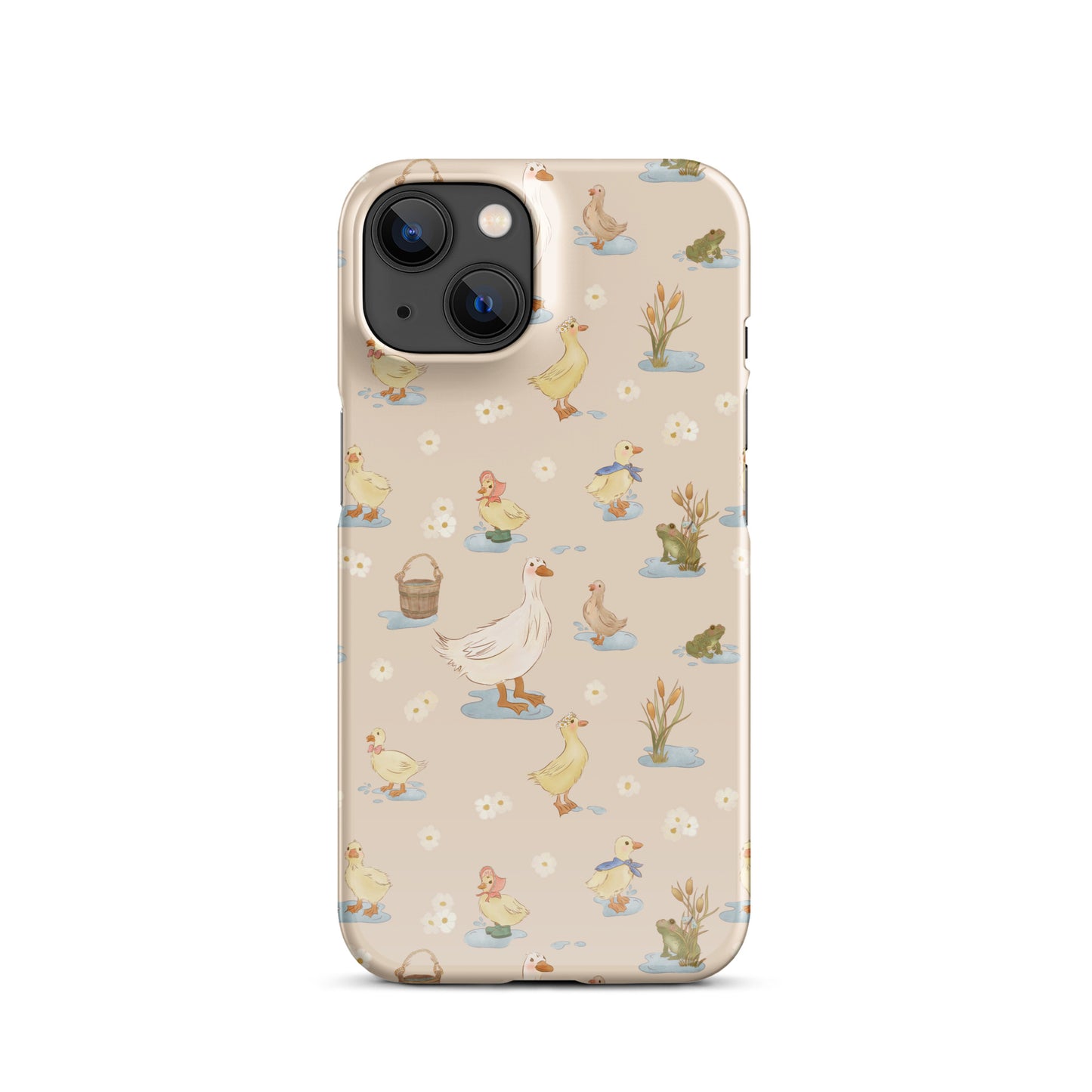 Puddle Ducks : Snap case for iPhone®