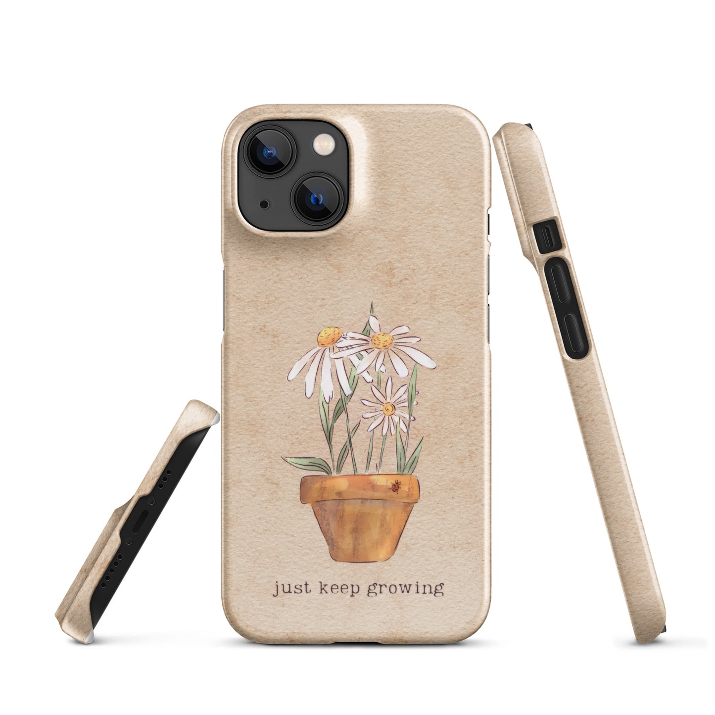 Just keep Growing : Snap case for iPhone®