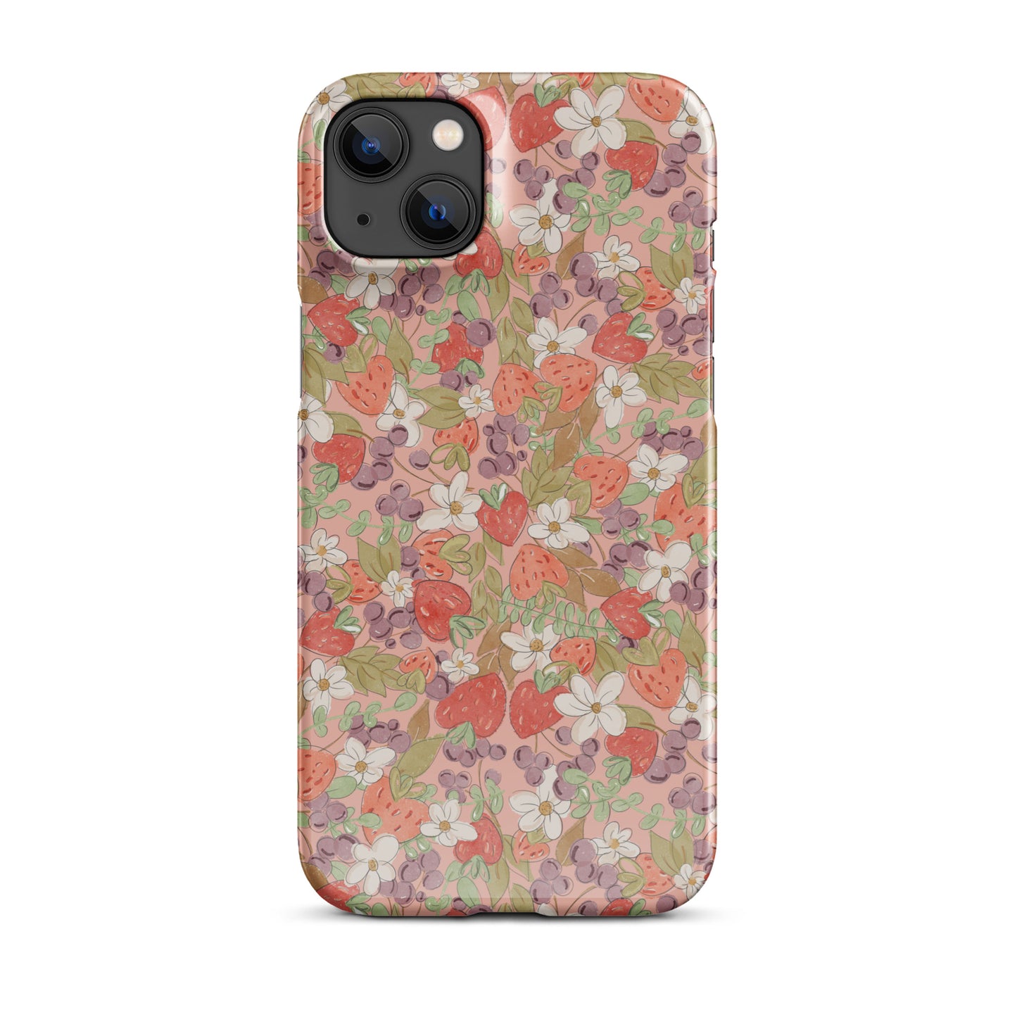 Nori : Pink : Snap case for iPhone®