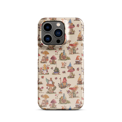 Gnome Garden : Snap case for iPhone®