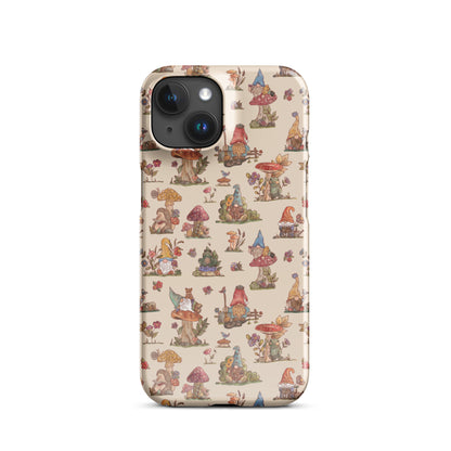 Gnome Garden : Snap case for iPhone®