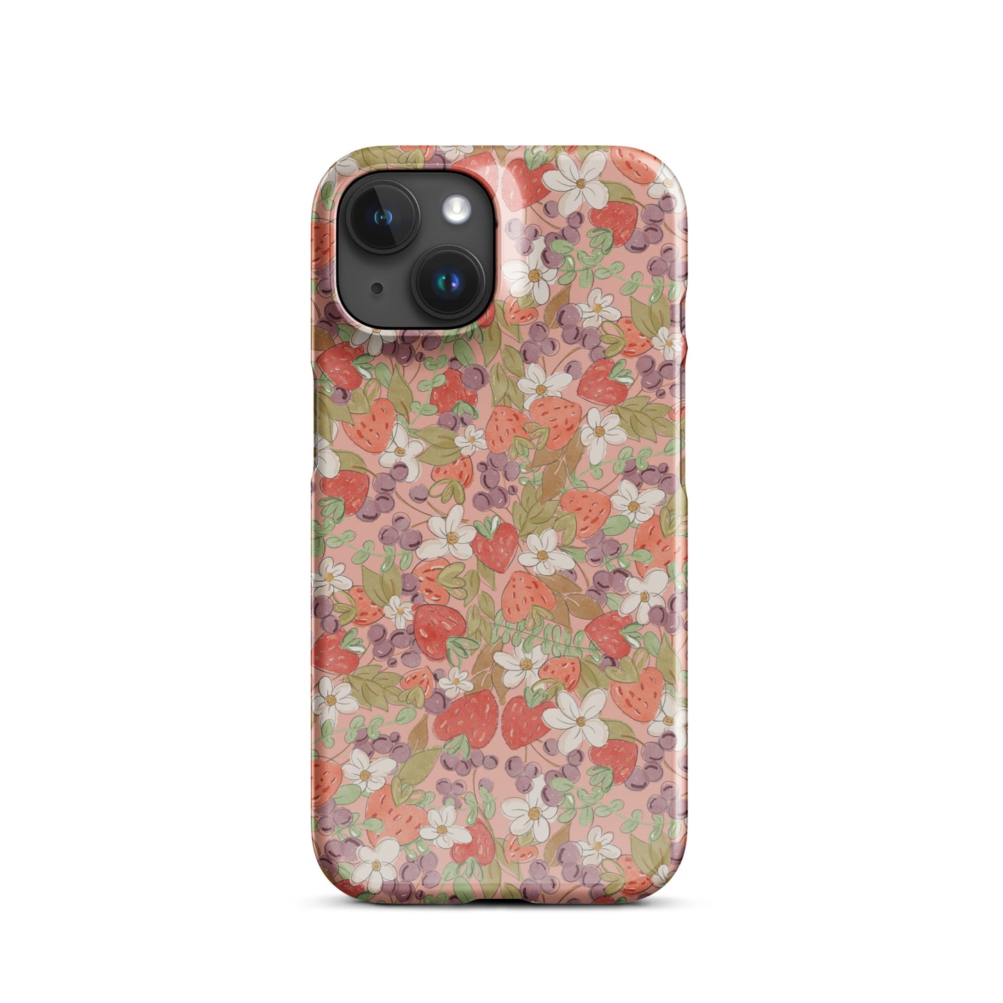 Nori : Pink : Snap case for iPhone®