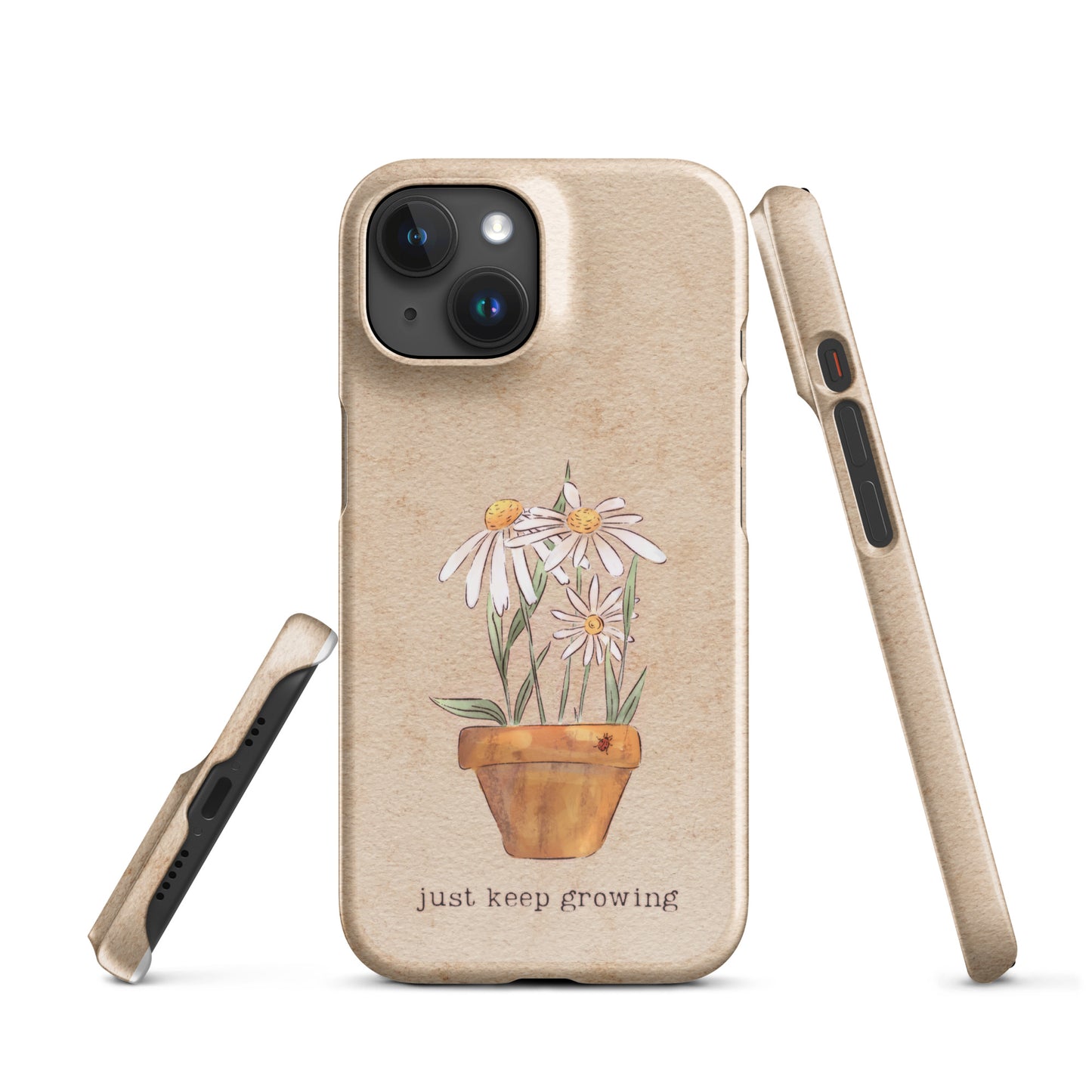 Just keep Growing : Snap case for iPhone®