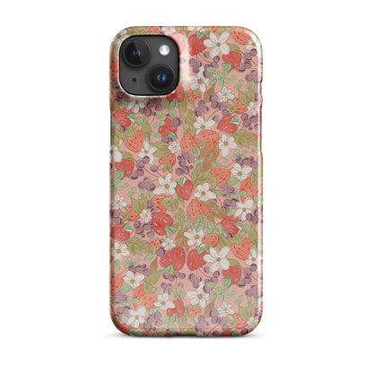 Nori : Pink : Snap case for iPhone®