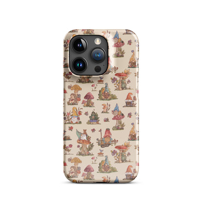 Gnome Garden : Snap case for iPhone®