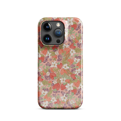 Nori : Pink : Snap case for iPhone®