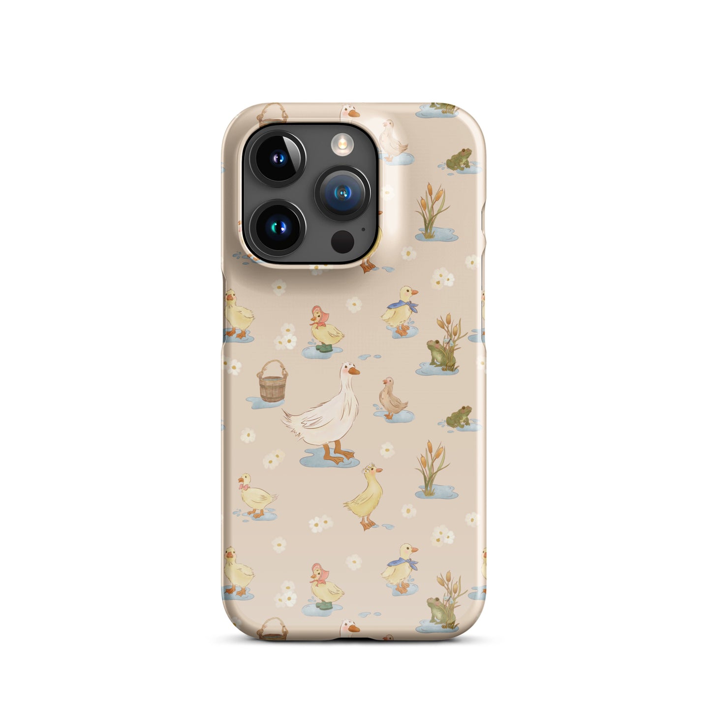 Puddle Ducks : Snap case for iPhone®