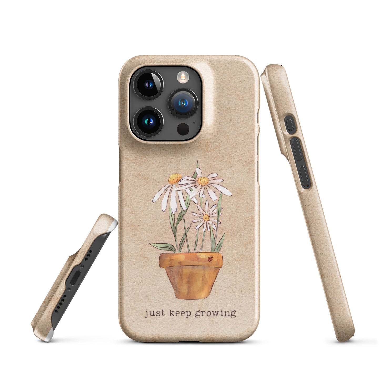 Just keep Growing : Snap case for iPhone®