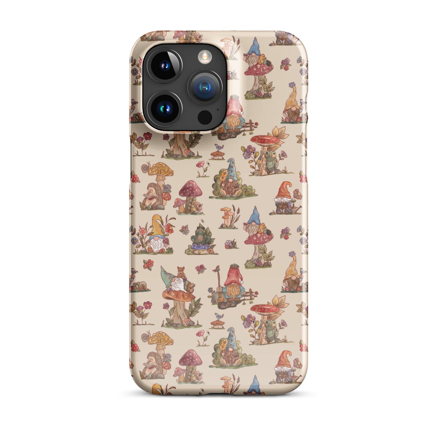 Gnome Garden : Snap case for iPhone®