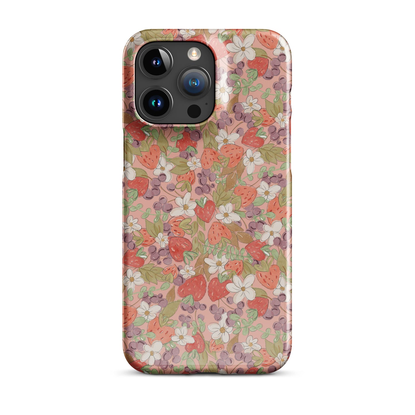 Nori : Pink : Snap case for iPhone®