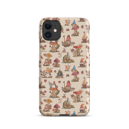 Gnome Garden : Snap case for iPhone®