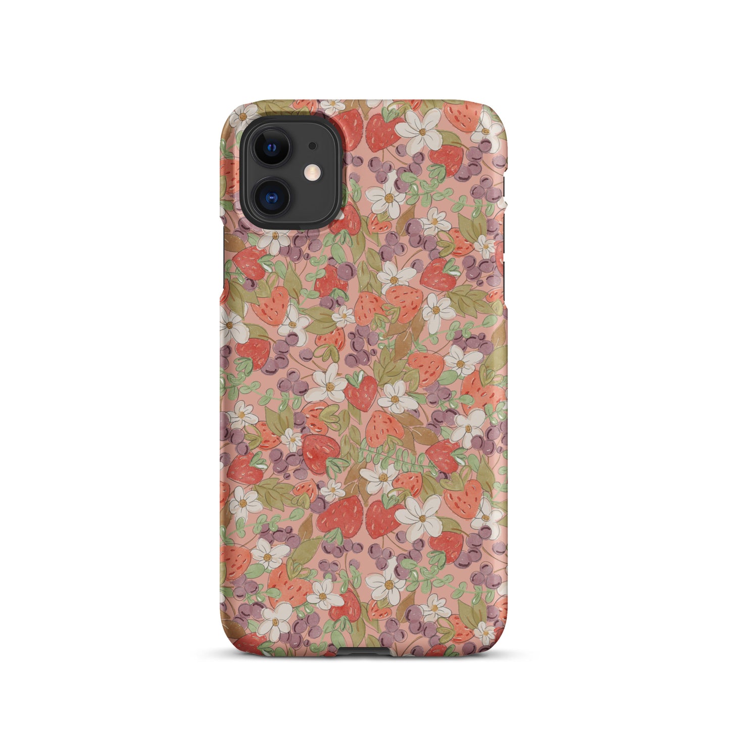 Nori : Pink : Snap case for iPhone®