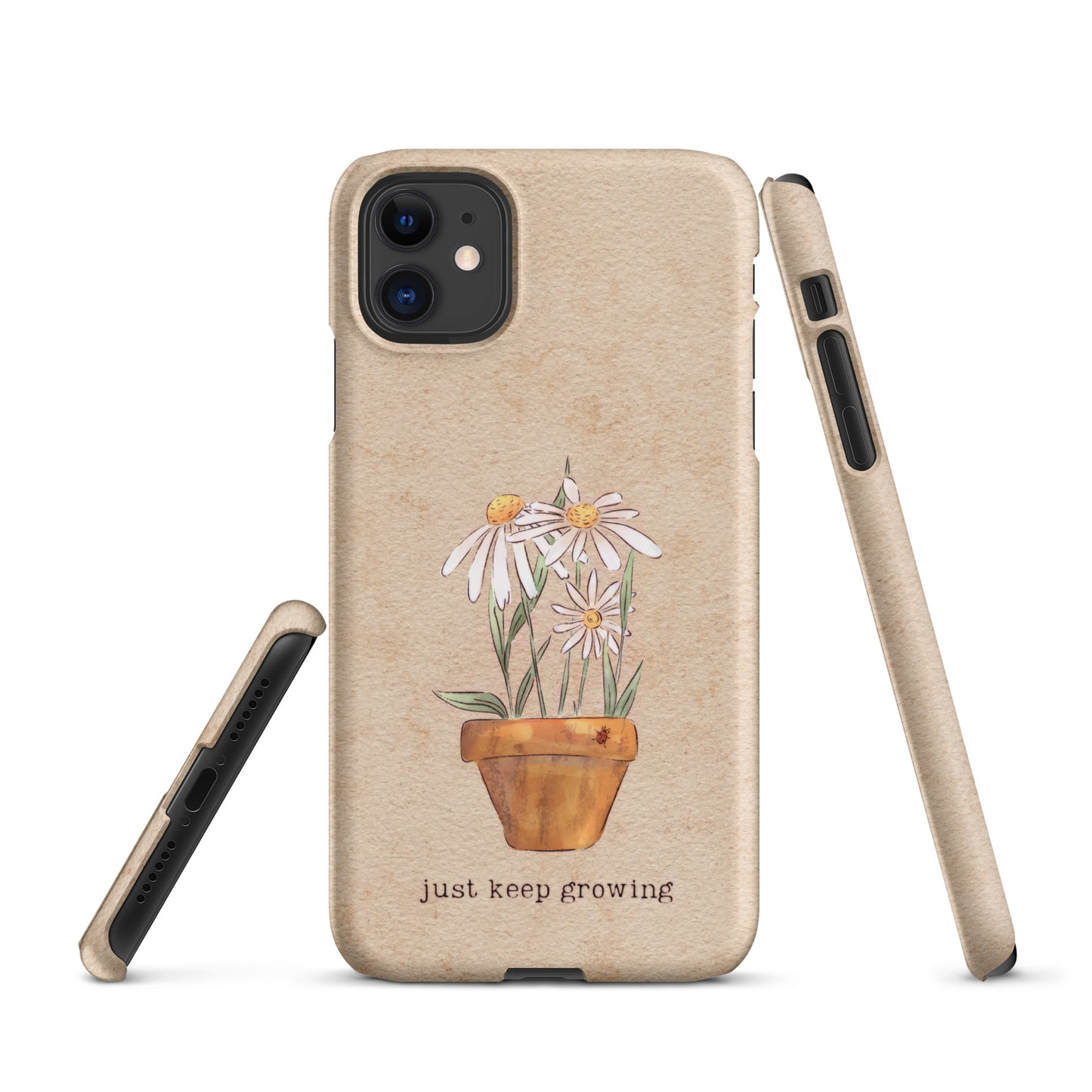 Just keep Growing : Snap case for iPhone®