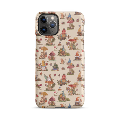 Gnome Garden : Snap case for iPhone®