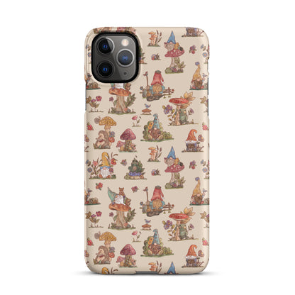 Gnome Garden : Snap case for iPhone®