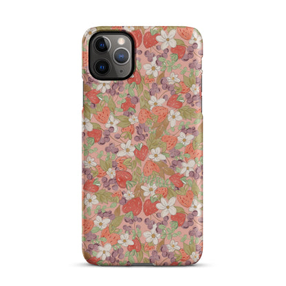 Nori : Pink : Snap case for iPhone®