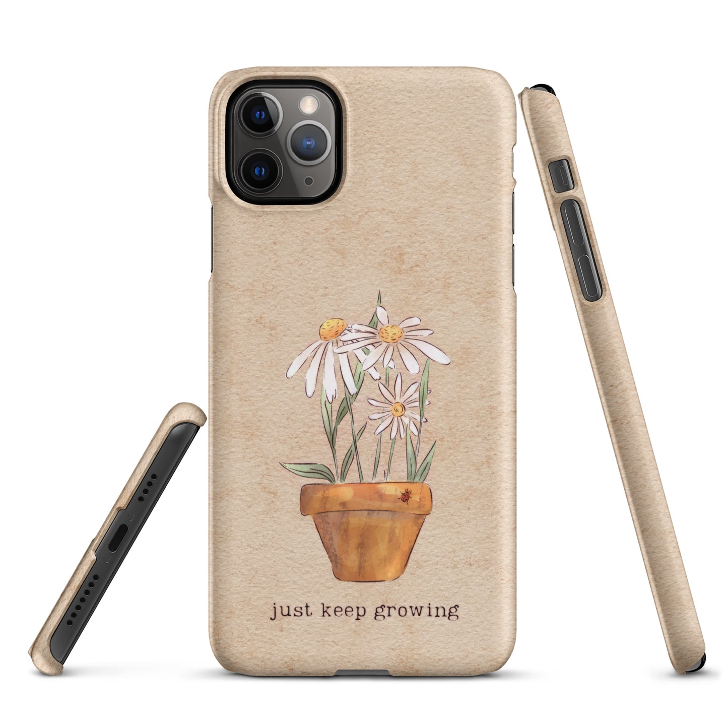 Just keep Growing : Snap case for iPhone®