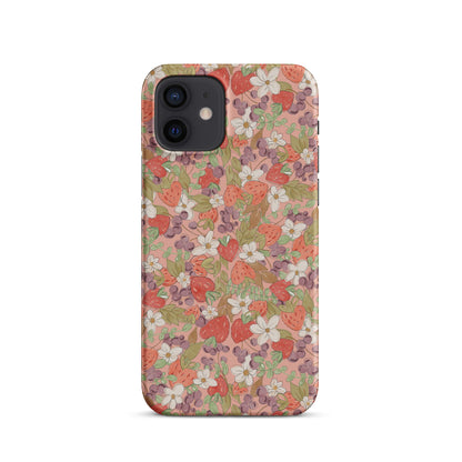 Nori : Pink : Snap case for iPhone®