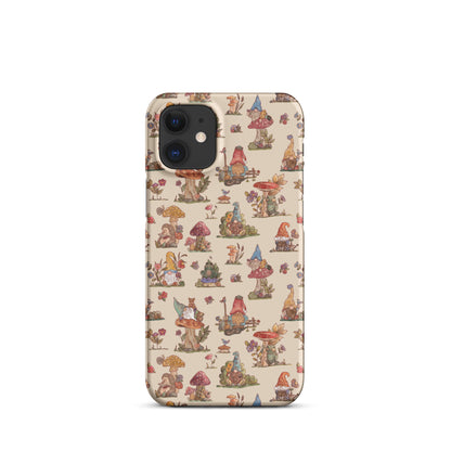 Gnome Garden : Snap case for iPhone®