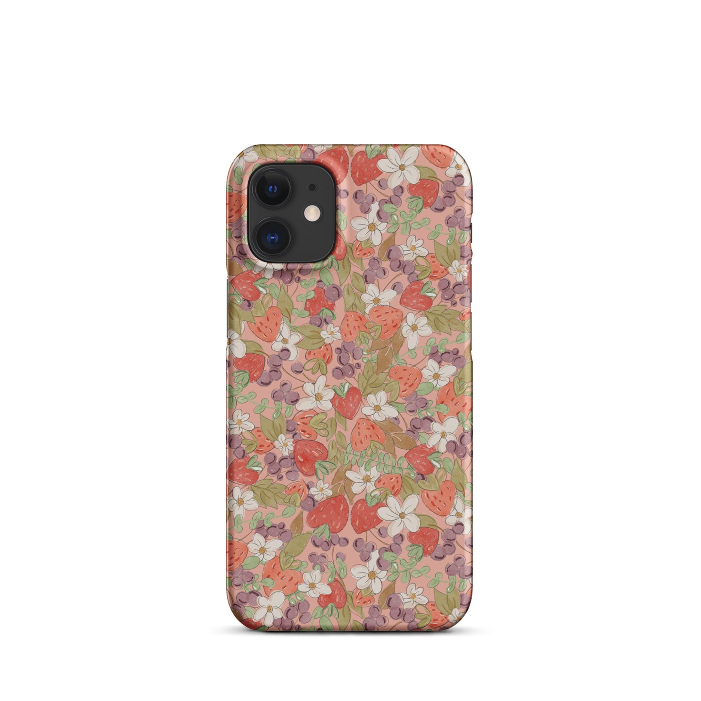 Nori : Pink : Snap case for iPhone®