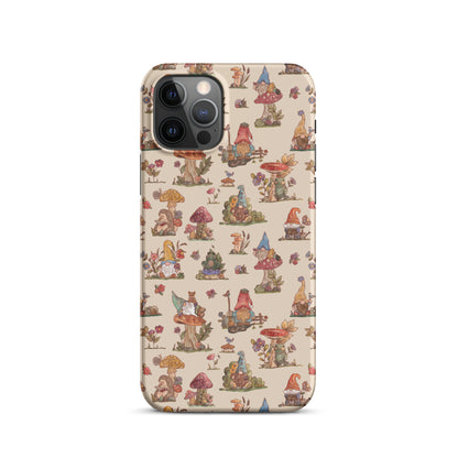 Gnome Garden : Snap case for iPhone®