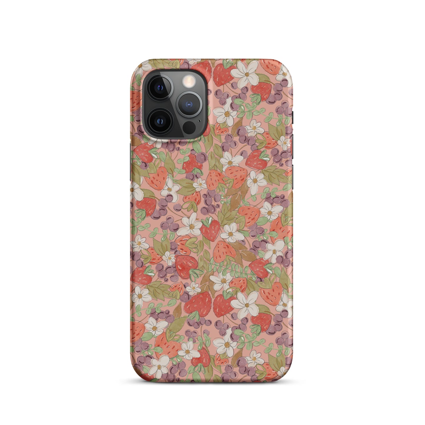 Nori : Pink : Snap case for iPhone®